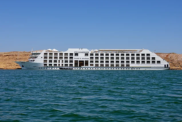 Omar El Khayam Lake Cruise 8 Days Aswan to Abu Simbel Luxury Voyage