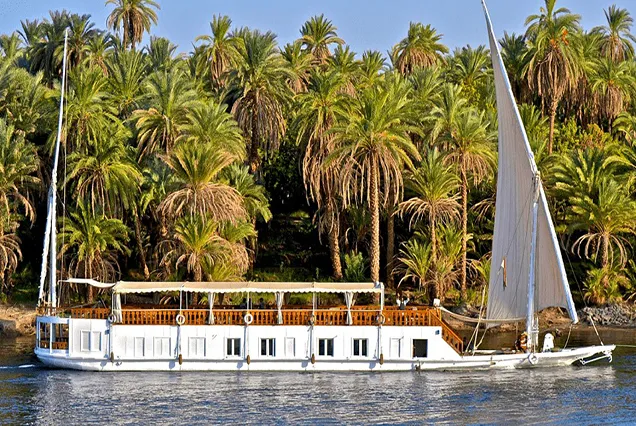 Agatha Dahabiya 8 Days Luxury Cruise Voyage