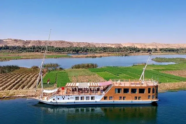 Aida Dahabiya 8 Days Luxury Cruise Voyage