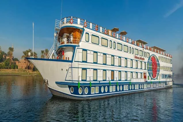 Chateau Lafayette Nile Cruise 5 Days Luxor to Aswan Deluxe Voyage