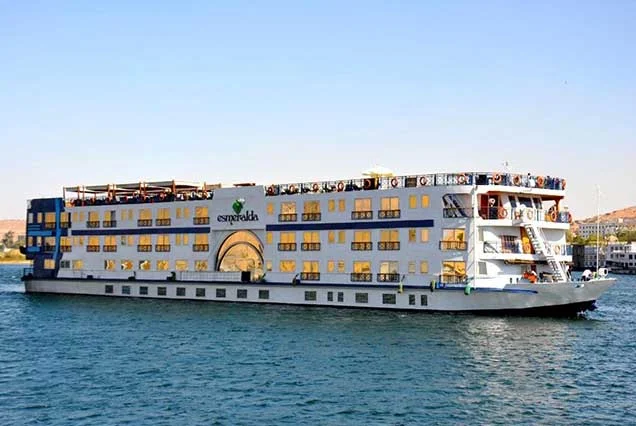 Esmeralda Nile Cruise 8 Days Luxury Nile Voyage