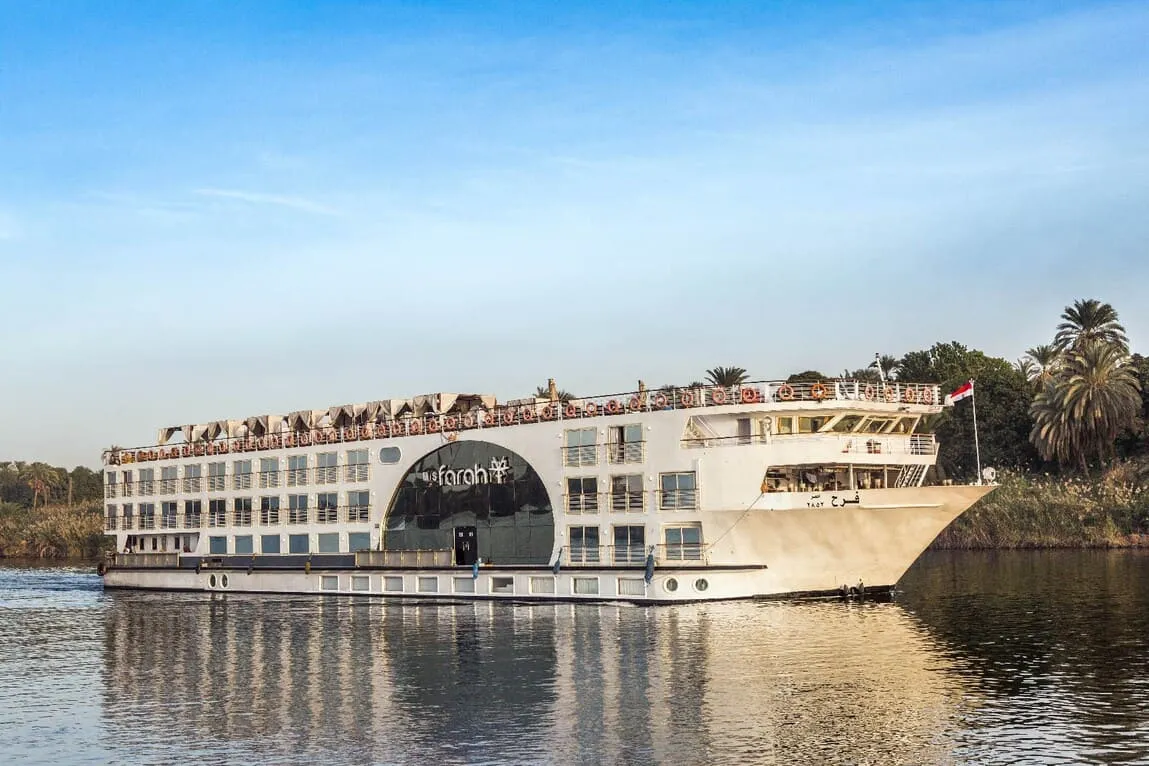 Farah Nile Cruise 8 Days Roundtrip Luxor Boutique Voyage