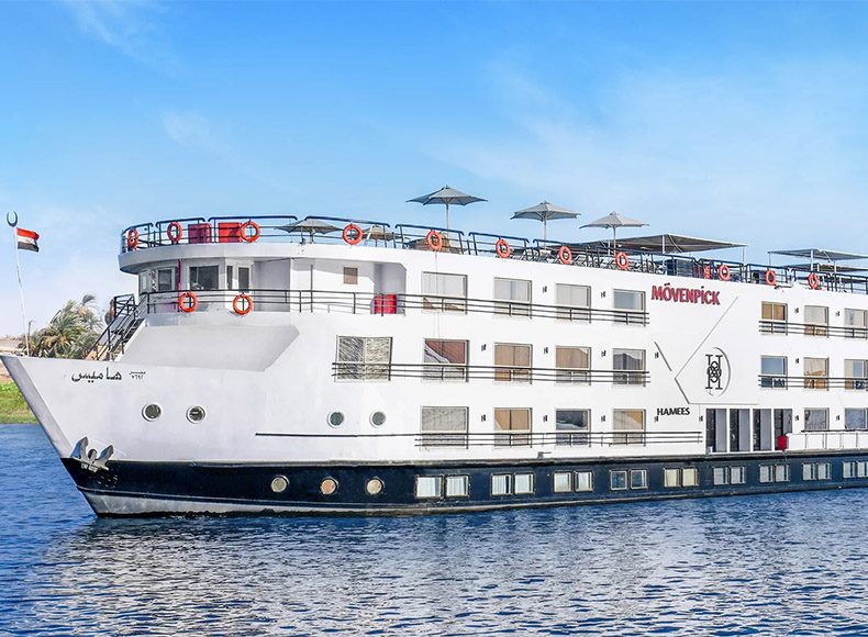 Movenpick Hamees Nile Cruise 5 Days Luxor to Aswan 5-Star Luxury Voyage