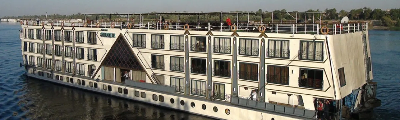 Princess Sarah II Nile Cruise 4 Days Aswan Luxor