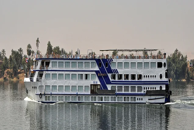 Radamis II Nile Cruise 5 Days Luxor to Aswan Deluxe Voyage