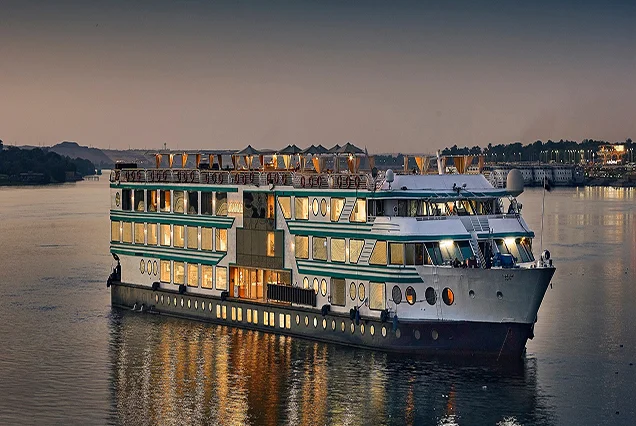 Al Nabilatan Nile Cruise 4 Days Aswan to Luxor Deluxe Voyage