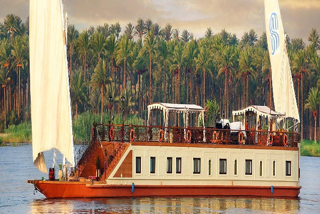 Sonesta Amirat Dahabiya 8 Days Luxury Cruise Voyage